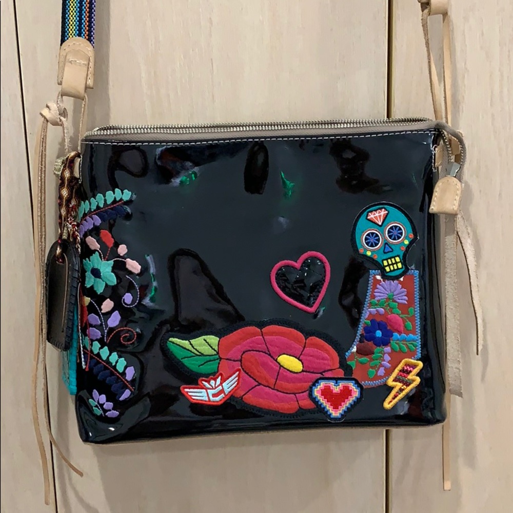 Consuela Poppy Downtown crossbody La Catrina
